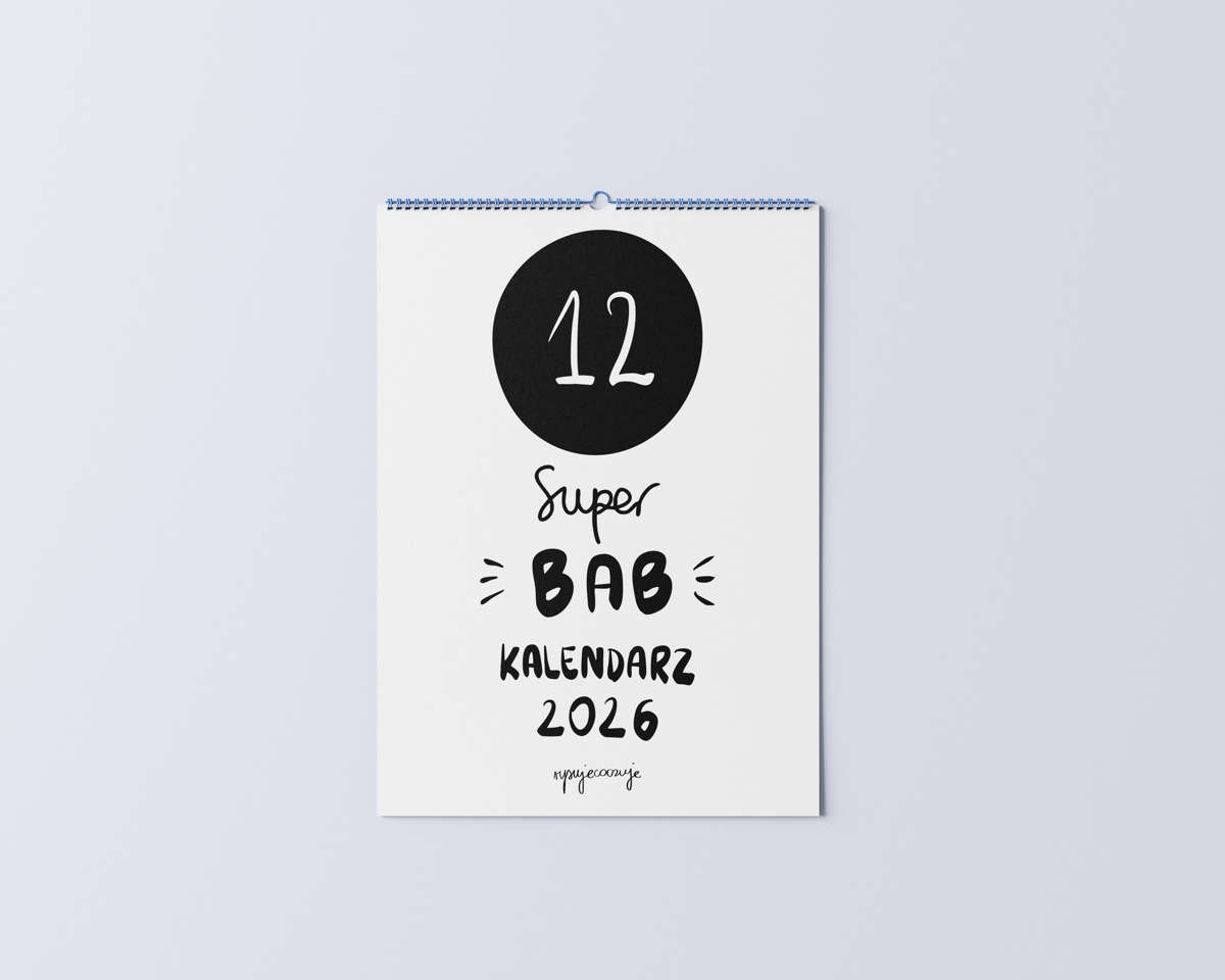 Kalendarz 2026: „12 Super Bab”